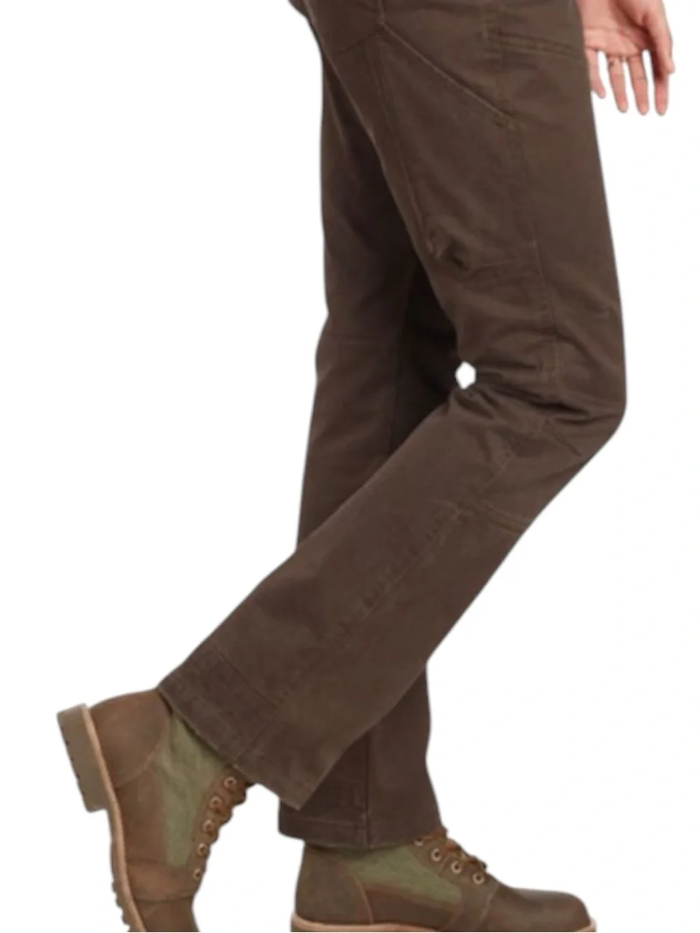 KUHL Ryder Workwear Slim Straight Pants in Chocolate Brown Size 6 REG — NWOT